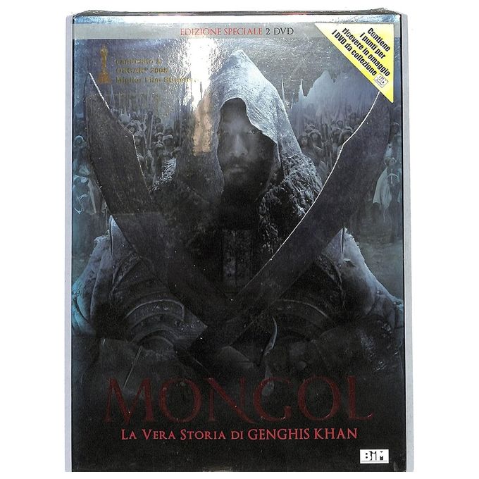 DVD Mongol Special Edition 2 Dvd Una Magnifica Avventura Epica da Non Perdere