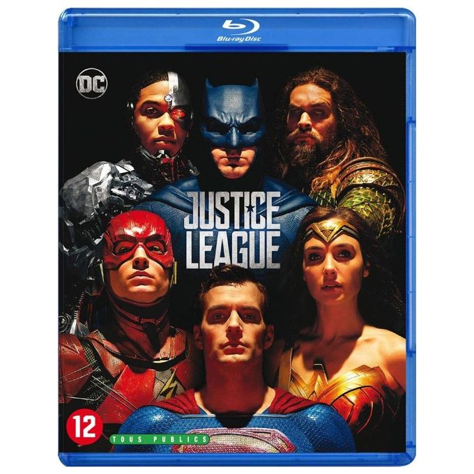 DC COMICS Justice League Blu-ray Edizione Speciale per Collezionisti con Alta Definizione e Extra Contenuti Esclusivi
