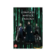 DVD Matrix Trilogy Edizione Speciale Cofanetto Completo dei Film Iconici della Saga Sci-Fi