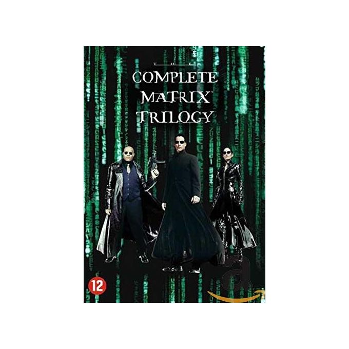 DVD Matrix Trilogy Edizione Speciale Cofanetto Completo dei Film Iconici della Saga Sci-Fi
