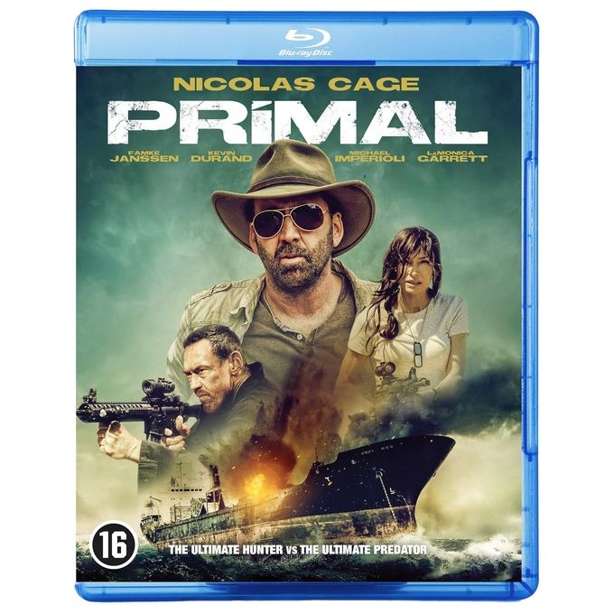 BLU RAY Primal Blu-ray Disc per Gaming Musica Film e TV con Contenuti Extra e Qualita' Visione Superiore
