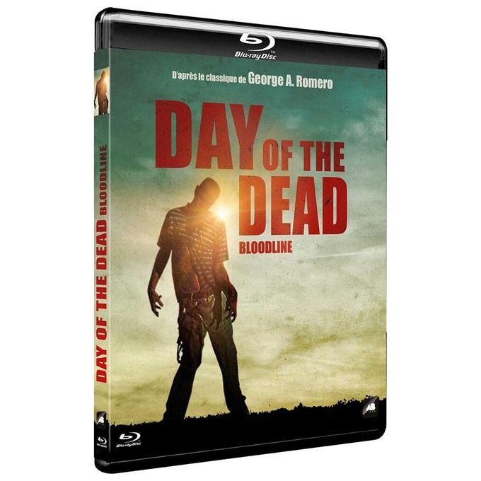 BLU RAY Day of The Dead : Bloodline Blu-Ray Edizione per Collezionisti con Alta Definizione e Audio di Qualita' Superiore