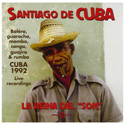 Santiago De Cuba La Reina Del Son-Cuba 1992 Live R CD Un'Interpretazione Unica della Musica Cubana con Performances Straordinarie e Autenticita'