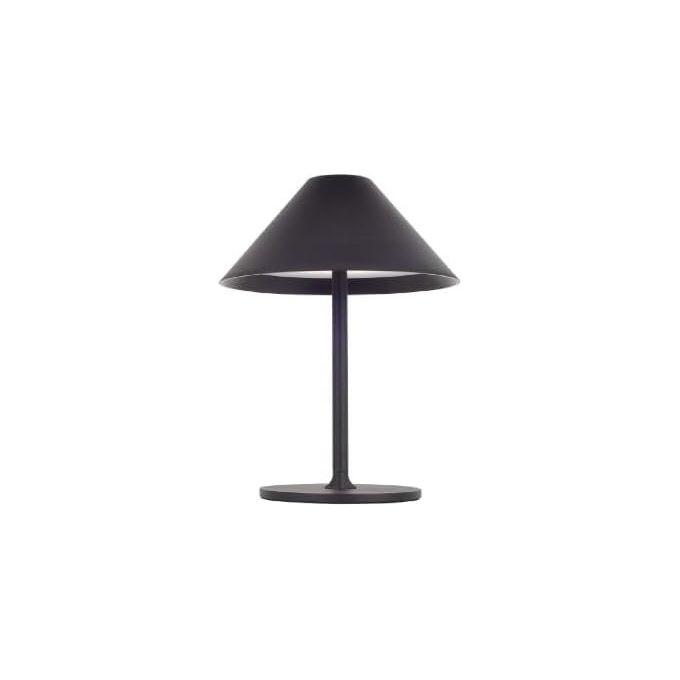 KELU LAMP-TABLE-MLIBERTY-BK-KELU Mini Liberty Lampada da Tavolo Ricaricabile 3W 240lm 3000K IP54 USB-C colore Nero