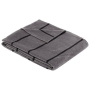 Bugatti IB-2488-150-200-800-027 Coperta Jacquard 150x200 cm Grigio Nero colore Grigio Nero