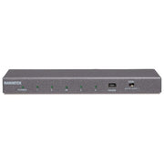 Marmitek 8325 Split 614 UHD 2.0 Sdoppiatore HDMI 1 ingresso 4 uscite 4K60 HDR HDCP 2.2 colore Grigio