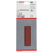 Bosch Fogli Abrasivi 93X230 Mm 40 Gr.