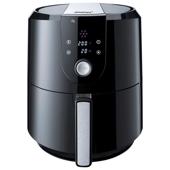 Steba 26-50-00 Friggitrice ad aria 5,2 L 1800 W 7 programmi display touch colore Nero