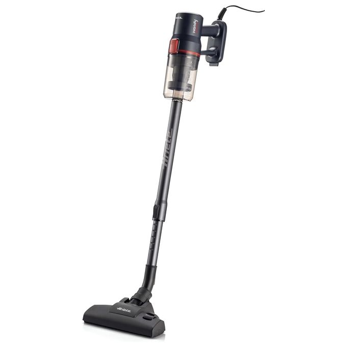 Ariete 2708 Handy Force One Aspirapolvere a bastone 2in1 Ciclonica Senza sacco 0,6 L 600W Filtro HEPA colore Nero