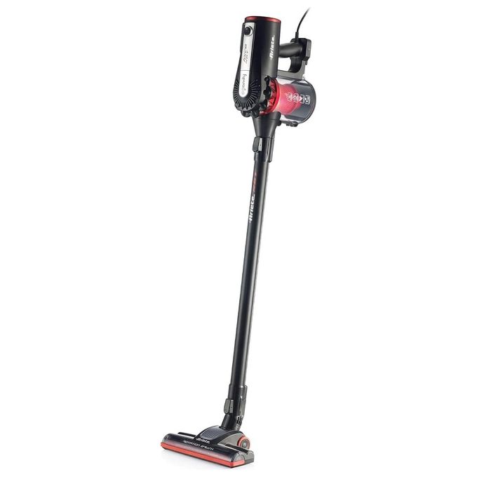 Ariete 2759 Handy Force RBT Scopa Elettrica con Filo 2 in 1 Filtro HEPA Tecnologia Ciclonica Senza Sacco Rosso-Nero 600W