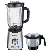 Steba 28-14-00 MX 4 Plus Frullatore da Appoggio 1200 W 1,75 L 3 Programmi Sminuzzatore Incluso colore Acciaio Inox Spazzolato