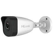 HiLook IPC-B140H(C) Telecamera IP Bullet 4MP PoE IR 30m WDR 120dB H.265+ IP67 colore Nero