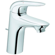 GROHE 32288001 Wave Miscelatore monocomando per bidet con scarico a saltarello tecnologia SilkMove e EcoJoy colore Cromo taglia 4001