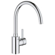 GROHE 32843002 Eurosmart Cosmopolitan Miscelatore Monocomando per Lavello Alta e Girevole Tecnologia GROHE SilkMove e GROHE Zero colore Cromo