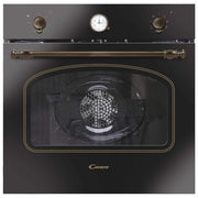 Candy FCC604GH Forno Elettrico Multifunzione Ventilato da Incasso Capacita' 65 Litri Classe energetica A+ Nero