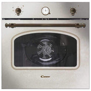 Candy FCC604NAV Classic Forno Elettrico Multifunzione da Incasso Capacita' 65 Litri Classe energetica A+ 8 Programmi 60 cm Avena
