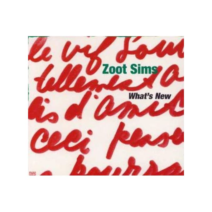 CD What's New-Jazz Reference Sims Zoot DVD per Appassionati di Musica Film e TV con Ritratti Sonori Straordinari