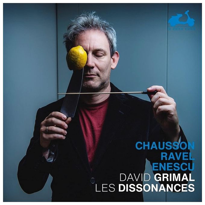 CD Chausson Poeme Ravel Tzigane Enescu Caprice DVD Musica Classica Unico e Imperdibile