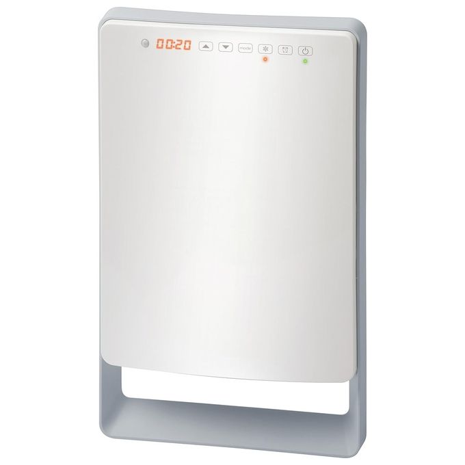 Steba 39.18.00 BS 1800 Touch Termoventilatore da Bagno 1800W IP24 Timer Sensore Presenza Asciugatura Asciugamani colore Grigio Bianco