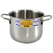 Metalsomma SCM600666 Cuocipasta 6 Litri Acciaio Inox Fondo Superthermical colore Acciaio Inox lucido