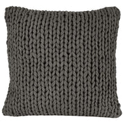 Nielsen HOME 401169 Marlin Federa per Cuscino 100% Cotone Oeko-Tex 50x50 cm colore Grigio Antico
