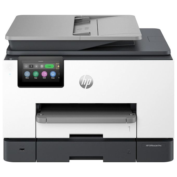 HP 404M5B OfficeJet Pro 9132e Stampante Multifunzione Inkjet A4 Colori 25 ppm Wi-Fi Fronte Retro Automatico colore Grigio