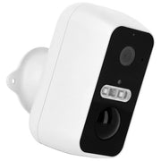 Rollei 40516 Security Cam 2K Wireless Telecamera IP 2304x1296p 130° IP65 Batteria WiFi Alexa Google Assistant colore Bianco