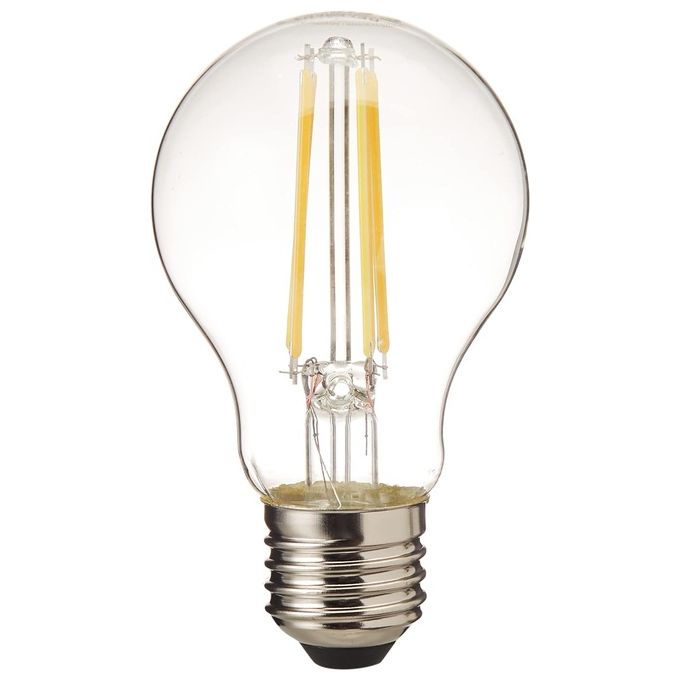 Bellalux CLA Lampadina LED E27 7,5W Equivalente 75W 1055 lm 4000K Classe D Trasparente colore Bianco Freddo