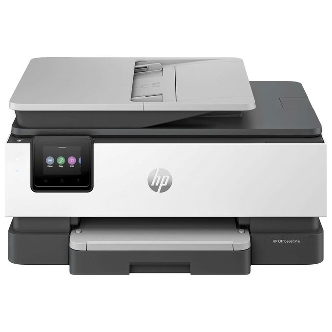HP 405U8B OfficeJet Pro 8125e Stampante Multifunzione Inkjet Stampa Copia Scansione 20 ppm Wi-Fi ADF colore Grigio