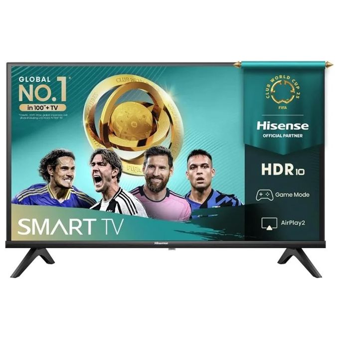 Hisense 40A49Q Serie A4Q Smart TV 40'' Full HD VIDAA OS HDR10 DTS Virtual X AirPlay 2 DVB-T2 colore Nero