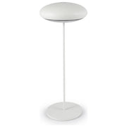 Broggi 4110117001 Nuvola Lampada da Tavolo Portatile LED Dimmerabile IP54 Bianco