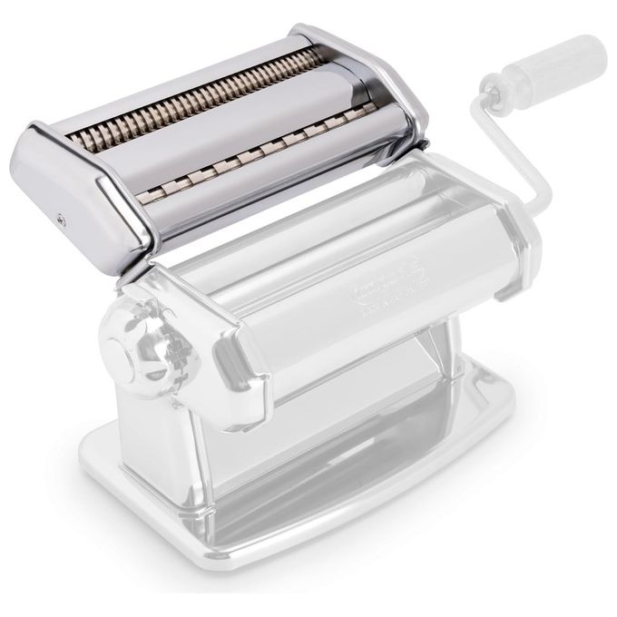 Imperia 4217 Duplex Accessorio Tagliapasta Tagliolini 2 mm Fettuccine 6.5 mm Acciaio Inox colore Argento