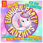 CD Einhorn Party Tanzhits Un'Incredibile Raccolta di Successi Musicali per Festeggiamenti e Divertimento