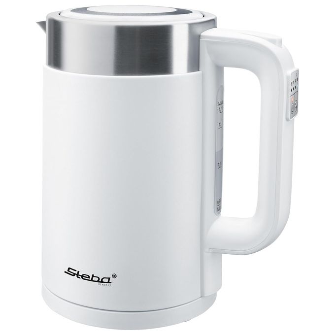 Steba WK 11 Bollitore Elettrico 1.7 L 2200 W Termostato Regolabile Base 360° colore Bianco