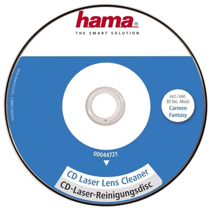 Hama Cd di Pulizia per Lettore Cd