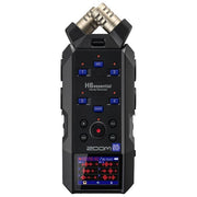 Zoom H6ESSENTIAL Registratore Digitale 6 Tracce 32 Bit Floating Point Frequenza di Campionamento 96kHz USB-C Alimentazione 4x AA Autonomia 18h colore Nero
