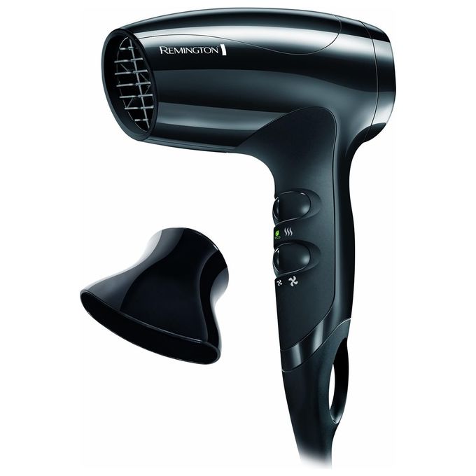 Remington D5000 Asciugacapelli da Viaggio 1800W Nero