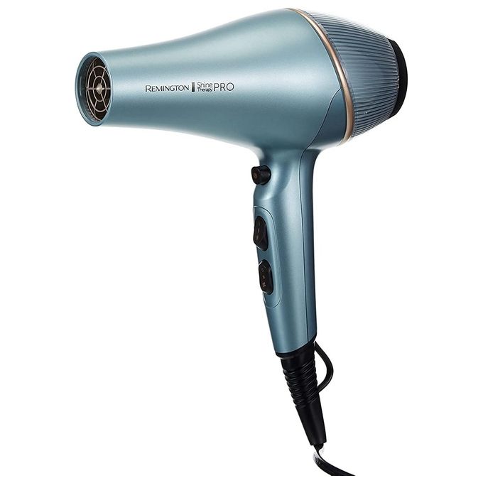 Remington AC9300 Shine Therapy Pro Asciugacapelli Blu 2200W