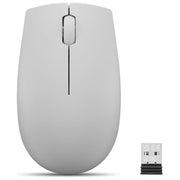 Lenovo GY51L15678 300 Mouse Wireless Compatto Ottico 1000 DPI Nano USB 2.4 GHz colore Grigio
