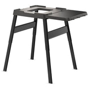 Ninja 4718J800EU Woodfire Supporto Regolabile e Tavolino Laterale Ripiano Forno da Esterno Griglia BBQ Ninja Woodfire Tavolo Carichi Pesanti Supporto Forno per Pizza Nero