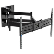 Meliconi 480875 600 SDRP Plus FB Supporto TV Pantografo 50'' 85'' VESA 300 400 600 55 Kg colore Nero