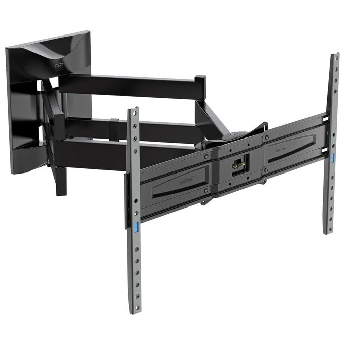 Meliconi 480875 600 SDRP Plus FB Supporto TV Pantografo 50'' 85'' VESA 300 400 600 55 Kg colore Nero