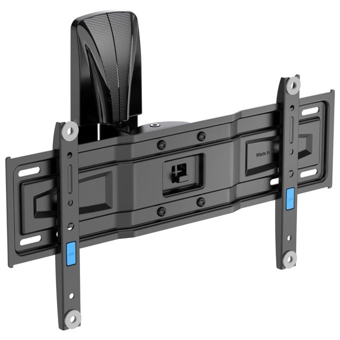 Meliconi 480878 Extra 400 Duo Supporto TV da Parete OLED QLED 32'' 88'' 60 Kg VESA 400x400 colore Nero