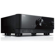 Yamaha TSR-400 MusicCast Sintoamplificatore AV 5.2 canali 80W Cinema DSP 3D HDMI 2.1 8K DAB Wi-Fi colore Nero