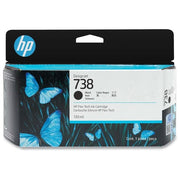 HP 498N4A Cartuccia di inchiostro DesignJet 738 130 ml Tecnologia a getto termico d'inchiostro compatibile con HP DesignJet T850 T950 colore Nero