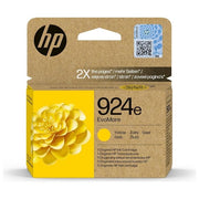 HP 4K0U9NE 924e EvoMore Cartuccia di Inchiostro Originale Inkjet XL 800 pagine colore Giallo