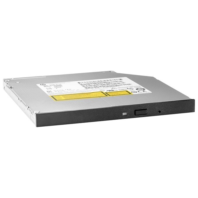 HP 4L5J9AA Z2 SFF Masterizzatore DVD Slim ODD interno 9,5 mm interfaccia SATA SuperMulti DVD±RW colore Nero Argento