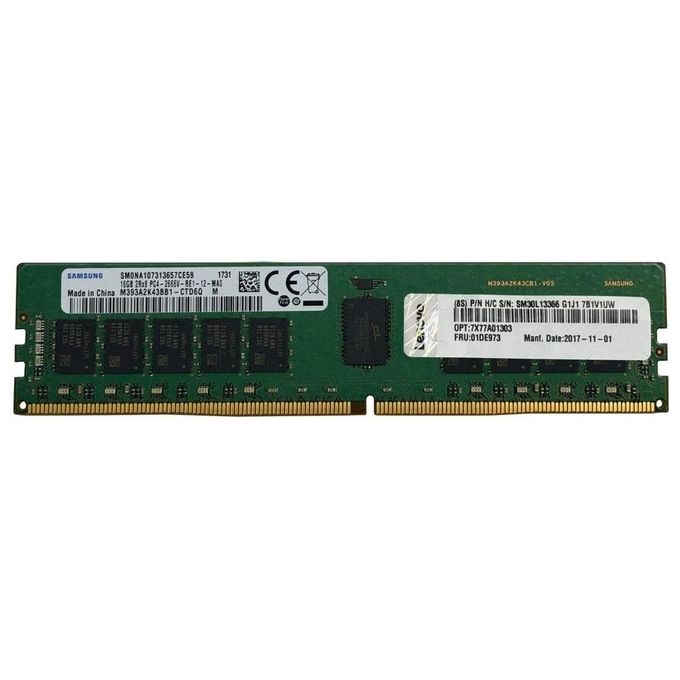 Lenovo 4X77A77030 ThinkSystem Memoria RAM DDR5 32GB RDIMM 288-pin 4800MHz 1Rx4