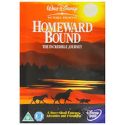 WALT DISNEY Homeward Bound The Incredible Journey Edizione Regno Unito DVD Alta Qualita' per Famiglie