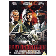 Second Sight 5028836032267 Raid on Entebbe DVD Regione 2 Lingua Inglese Dolby Digital 139 min Irvin Kershner Peter Finch Charles Bronson